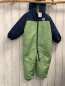 Preview:   Winteroverall Gr. 92  hellgrün blau Kapuze Fleecefutter 