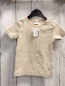 Preview: H&M  T-Shirt  Gr. 86  beige Rippen 