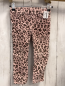Preview: H&M Hose Gr. 98  rosa Kord Leoprint