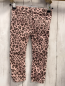 Preview: H&M Hose Gr. 98  rosa Kord Leoprint