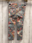 Preview: Gap Jeggings Gr. 104  grau Blumen