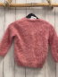 Preview: Bob der Bär  Pullover  Gr. 98  rosa Strick Herzen flusig 