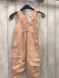 Preview: zara Jumpsuit Gr. 98  rosa graue Streifen