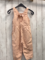 Preview: zara Jumpsuit Gr. 98  rosa graue Streifen