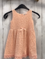 Preview: H&M Kleid Gr. 98  rosa Spitze