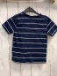 Preview:  T-Shirt Gr. 98  blau weiße streifen Spiderman
