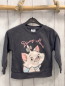 Preview:  Pullover Gr. 104  grau Katze