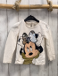 Preview:  Langarmshirt Gr. 104  beige Minnie Mouse Pailetten