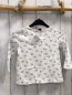 Preview:  Langarmshirt Gr. 98  weiß Pferde Bibi und Tina