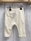 Preview: zara Leggings Gr. 68  weiß Lochmuster