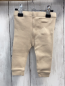 Preview: zara Leggings Gr. 62  beige gerippt