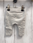 Preview: zara Leggings Gr. 56  grau Lochmuster Elefanten