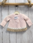 Preview: Pili Carrera Pullover Gr. 56  rosa weiß beige