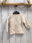 Preview: Jacadi Pullover Gr. 62  beige Herz