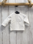 Preview: Steiff Langarmshirt Gr. 50  weiß