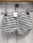 Preview: Jacadi Shorts Gr. 74  weiß blaue Streifen