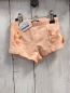 Preview: Steiff Shorts Gr. 56  aprikot Rüschen