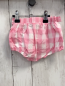 Preview: Jacadi Shorts Gr. 56  pink weiß kariert