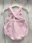 Preview: Jacadi Playsuit Gr. 62  rosa Feinkord