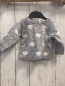 Preview: Jacadi  Pullover  Gr. 68  grau Strick weiße Bärenköpfe 