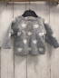 Preview: Jacadi  Pullover  Gr. 68  grau Strick weiße Bärenköpfe 