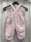 Preview: neu Jacadi  Latzhose  Gr. 68  rosa Rippen gefüttert  NP 45 € 