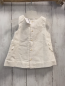 Preview: Jacadi  Kleid  Gr. 56  weiß Feinkord 