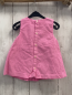Preview: Jacadi  Kleid  Gr. 68  pink Feinkord 