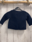 Preview: Jacadi  Strickjacke  Gr. 68  blau 
