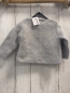 Preview: Jacadi  Strickjacke  Gr. 68  hellgrau 