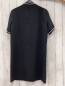 Preview: Zara  Kleid Gr. M schwarz + weiiß altrosa silber Reißverschluss 
