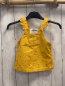 Preview: Carter´s Kleid Gr. 68  gelb Kord Herzen