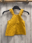 Preview: Carter´s Kleid Gr. 68  gelb Kord Herzen