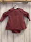 Preview:  Langarmshirt Gr. 62  beerenton Blumen