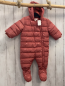 Preview: S´Oliver Schneeoverall Gr. 62  himbeere Punkte