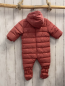 Preview: S´Oliver Schneeoverall Gr. 62  himbeere Punkte