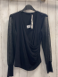 Preview: neu Zero Bluse Gr. 38  schwarz transparenter Ärmel NP 49,99€
