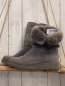 Preview: UGG Boots Gr. 40  grau warm gefüttert
