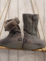 Preview: UGG Boots Gr. 40  grau warm gefüttert
