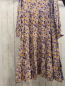 Preview: Pieces Kleid Gr. L flieder orange blau lila Blumen