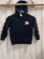 Preview: Marvel  Pullover  Gr. 110  schwarz Kapuze Marvelbilder 