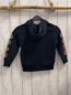 Preview: Marvel  Pullover  Gr. 110  schwarz Kapuze Marvelbilder 