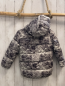 Preview: Regatta Winterjacke Gr. 116  grau weiß gemustert