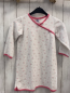 Preview: Petit Bateau  Nachthemd  Gr. 110  weiß Blumen pink Bund Nicky 