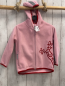 Preview: Killtec  Fleecejcke  Gr. 116  rosa roter Bund + Elch