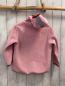Preview: Killtec  Fleecejcke  Gr. 116  rosa roter Bund + Elch