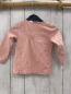 Preview:   Langarmshirt  Gr. 80  rosa Pferdekopf weiße Punkte bunte Herzen 