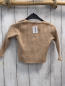 Preview: H&M  Pullover  Gr. 80  sand Rippen Strick 