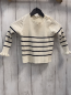 Preview: H&M  Pullover  Gr. 80  beige schwarze Streifen Rippen 