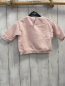Preview: Zara  Pullover  Gr. 74  rosa Plüschtörtchen Schrift 